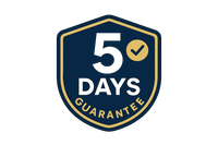 icon for 5-day guarantee