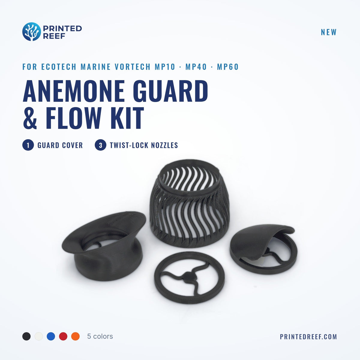 EcoTech Marine VorTech MP10, MP40 & MP60 Anemone Guard & Flow Kit
