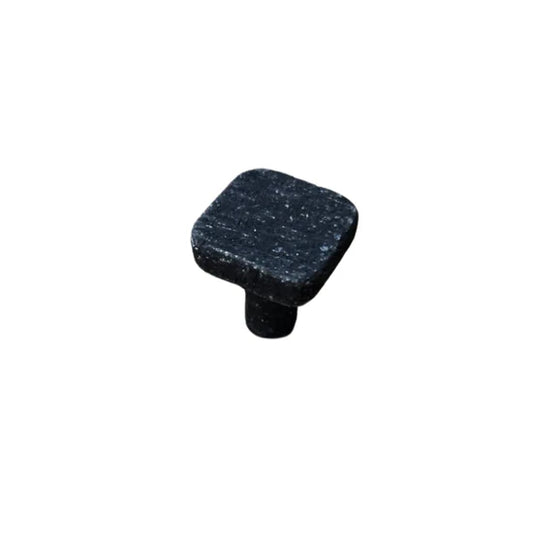 1" Square Ceramic Black Frag Plug