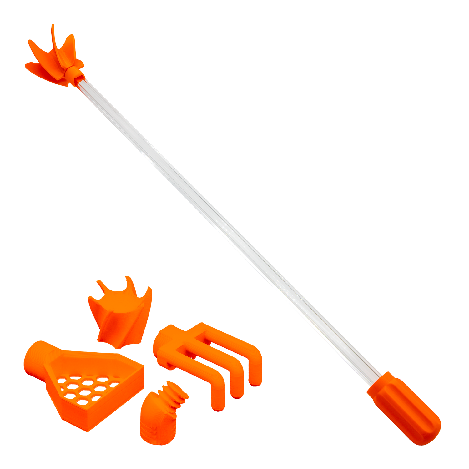 Printed Reef Sand Sifter