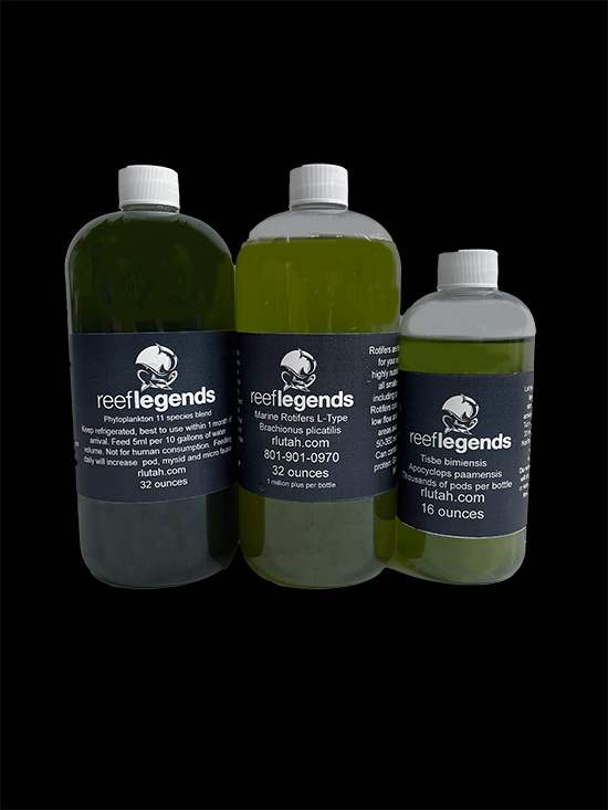 12 Species Phytoplankton/Rotifer & 2 Podblend