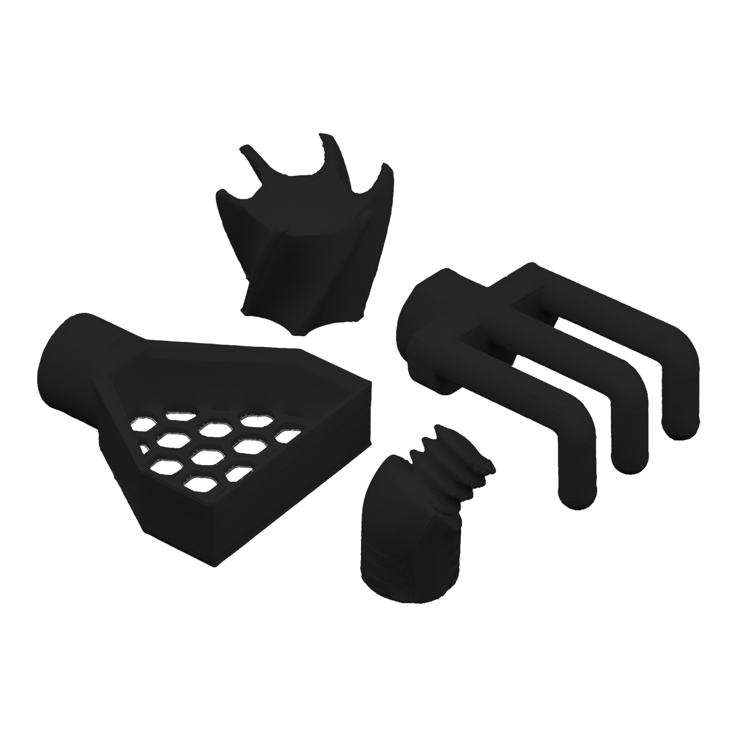 Printed Reef Sand Sifter