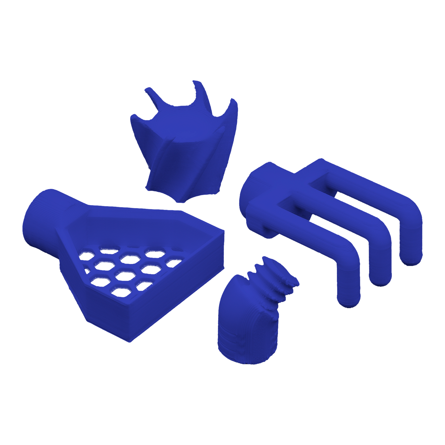 Printed Reef Sand Sifter