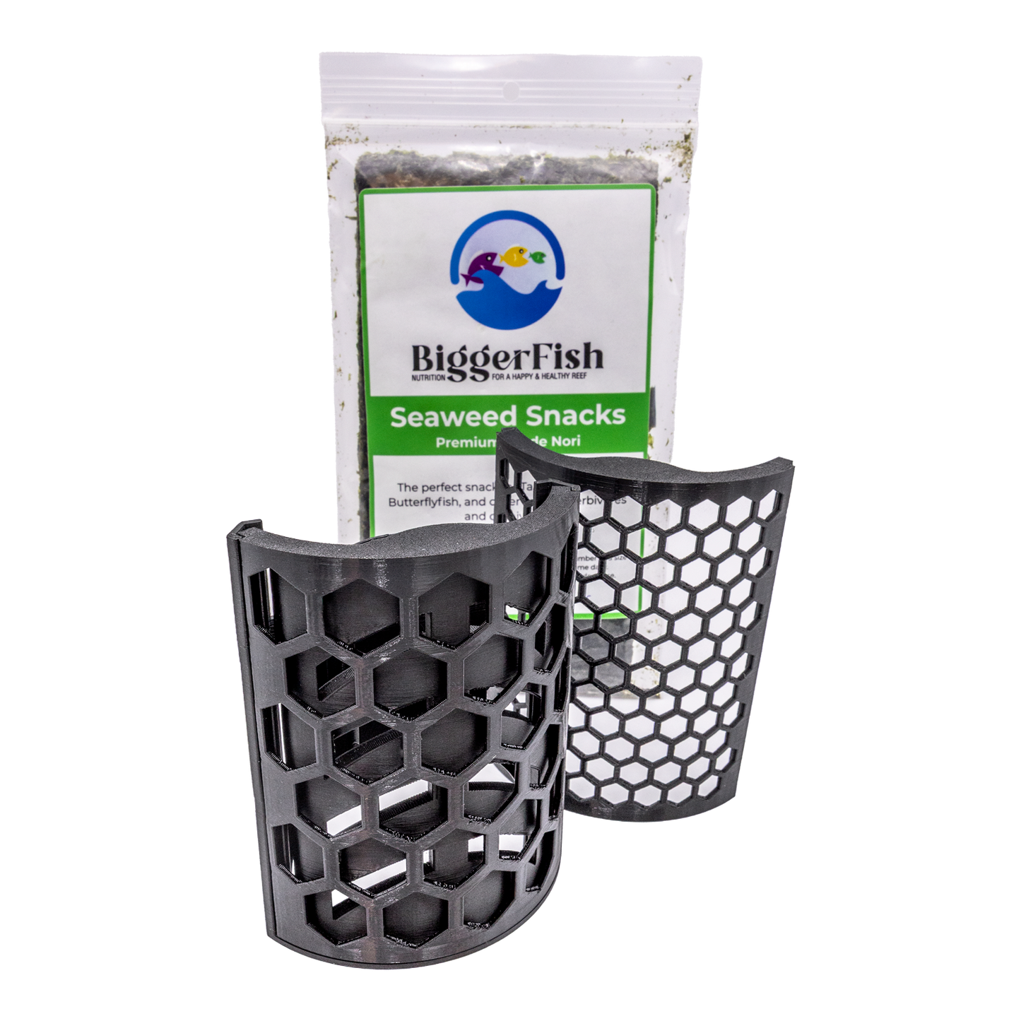Printed Reef Nori Feeder