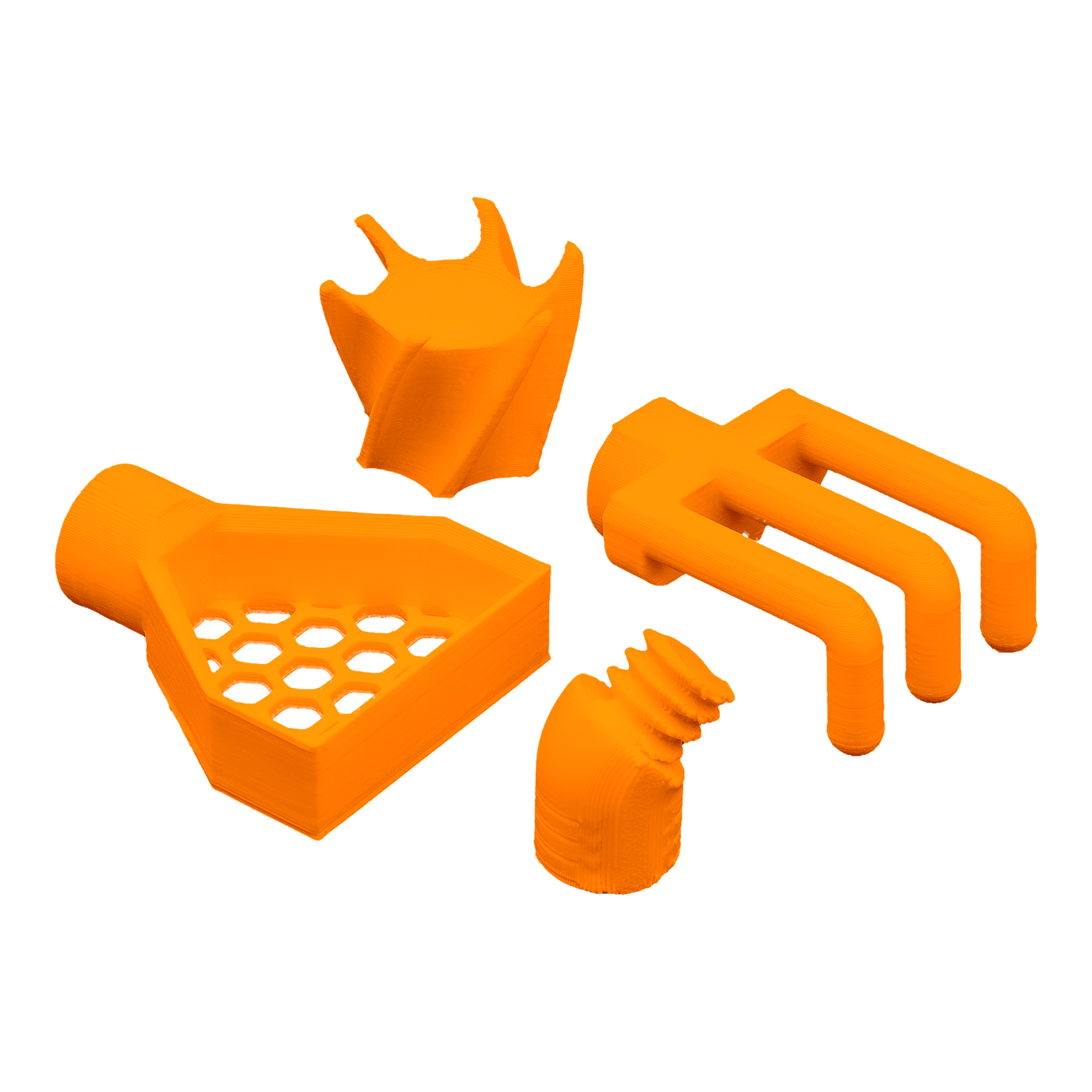Printed Reef Sand Sifter