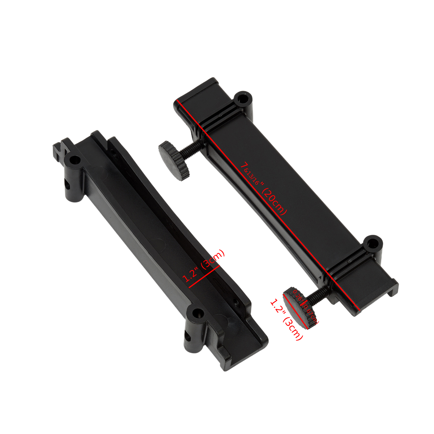 Meridian Side of tank Mounts