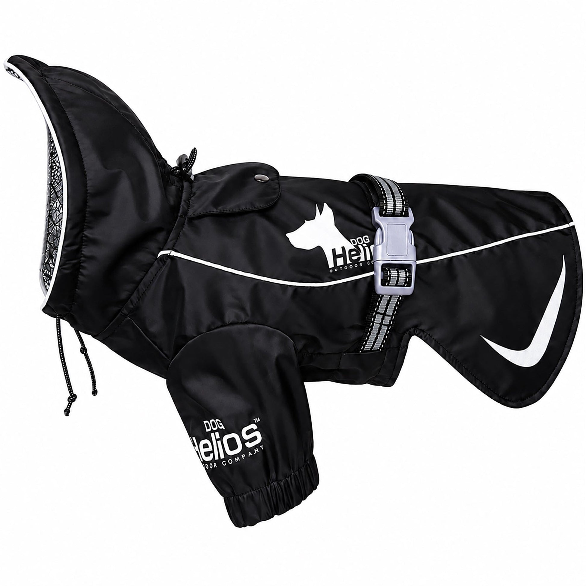 Dog Helios 'Ice-Breaker' Extendable Hooded Dog Coat w/ Heat Reflective Technology