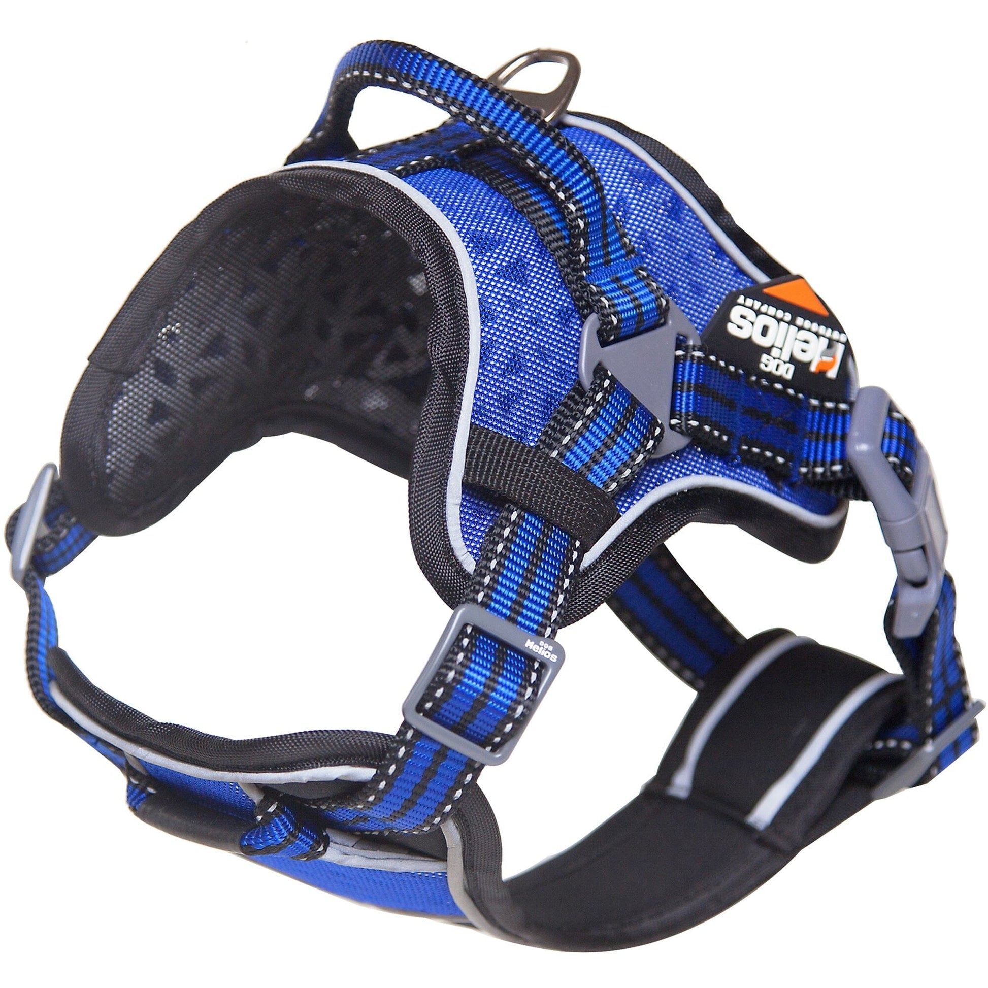 Dog Helios ® 'Journey Wander' Chest Compressive Sporty Adjustable Dog Harness and Leash