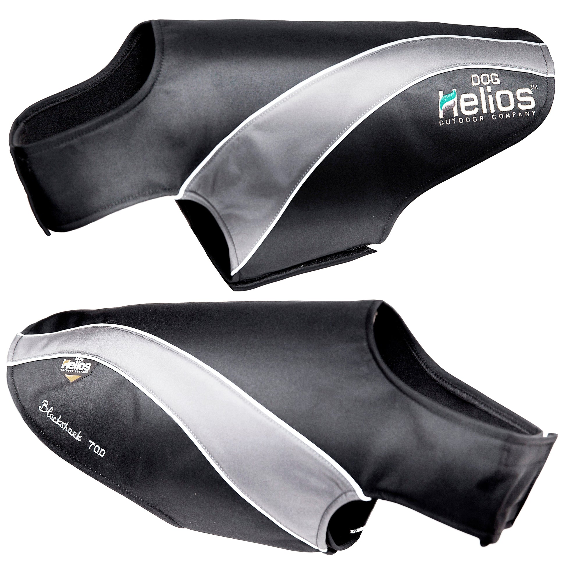 Dog Helios ® Octane Reflective Soft-Shell Neoprene Performance Dog Coat