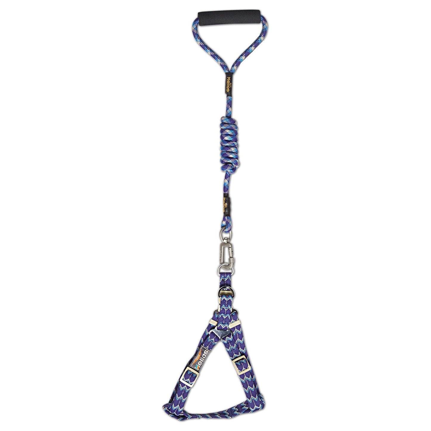 Dog Helios Surfside Designer Leash and Harness