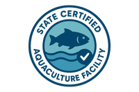 Generate an Icon for state certified aquaculture facility