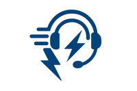 Generate icon for fast customer service