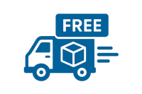 generate icon for free shipping 