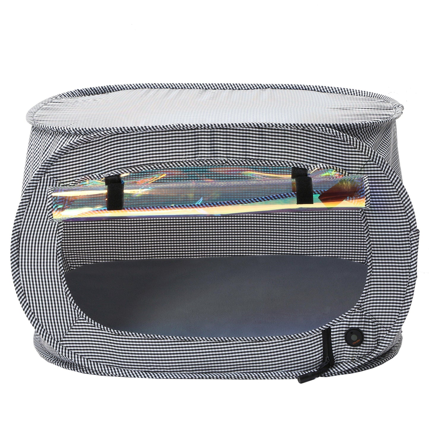 Pet Life "Enterlude" Electric Heating Wire Folding Travel Pet Tent Crate