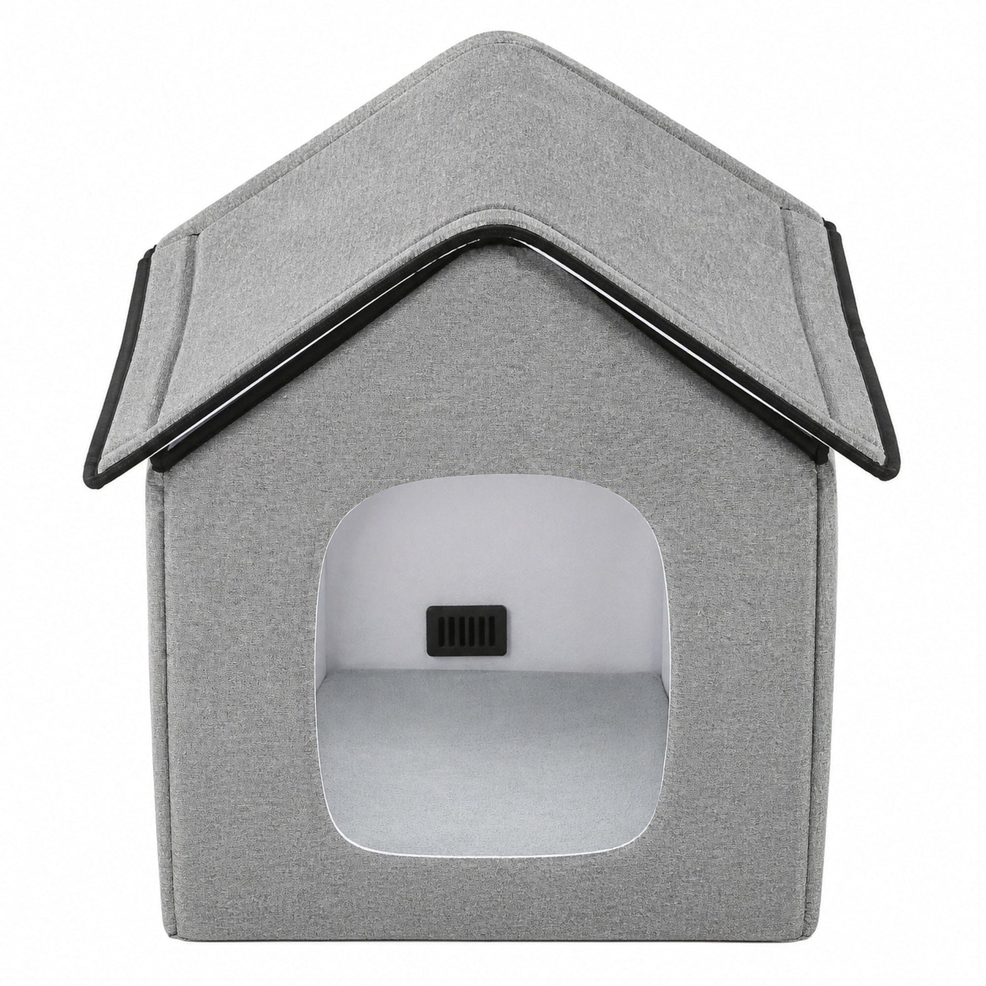 Pet Life 'Hush Puppy' Collapsible Electronic Heating and Cooling Smart Pet House