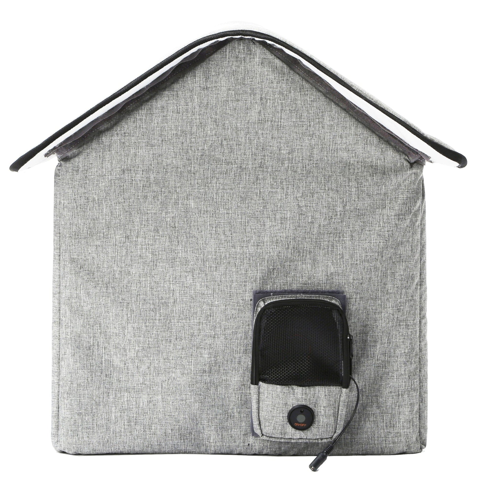 Pet Life 'Hush Puppy' Collapsible Electronic Heating and Cooling Smart Pet House