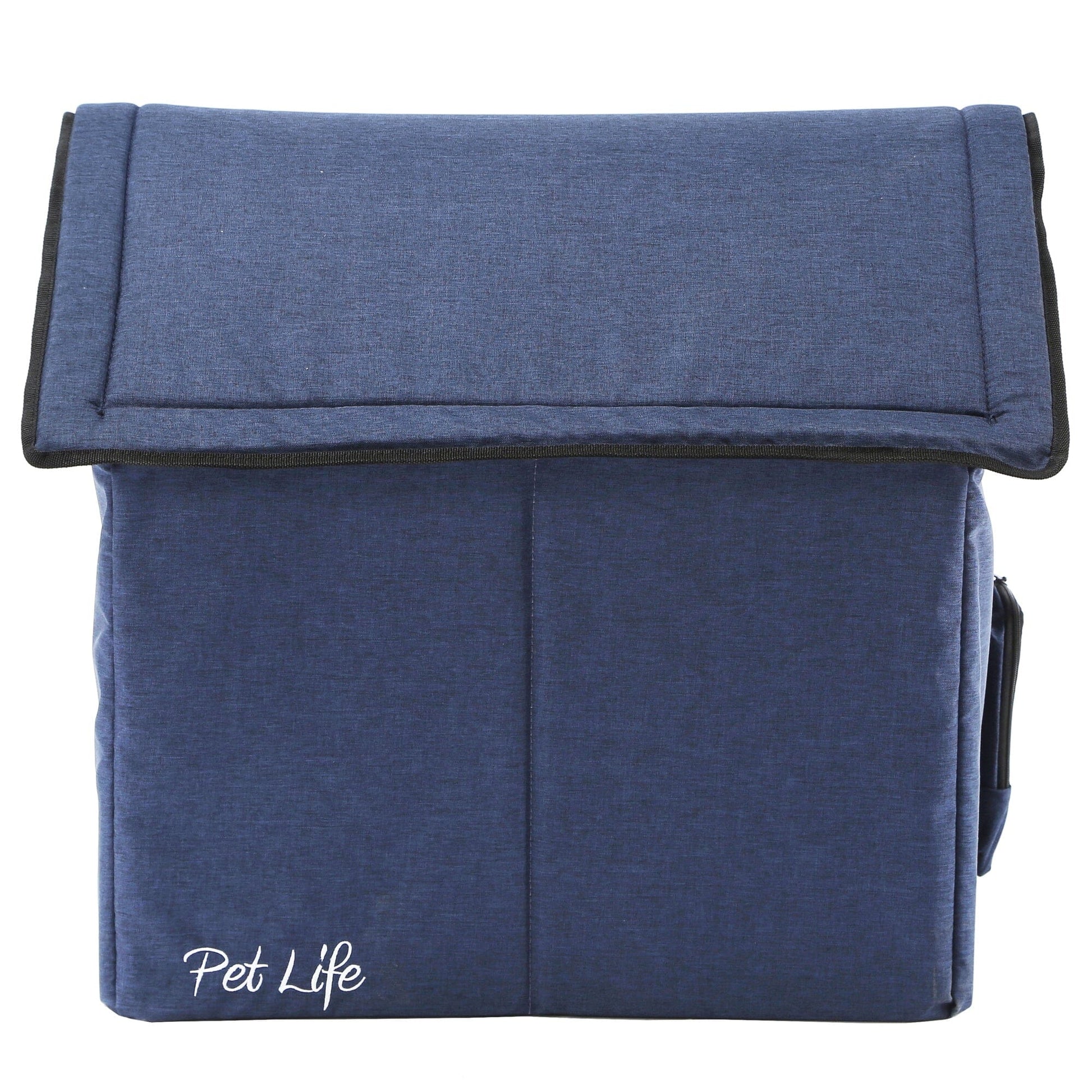 Pet Life 'Hush Puppy' Collapsible Electronic Heating and Cooling Smart Pet House