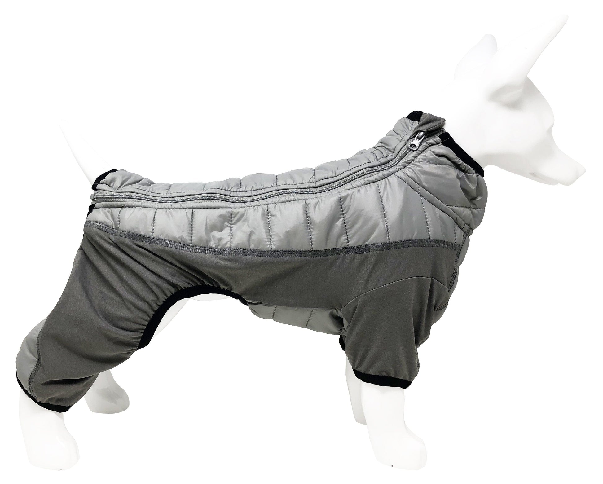 Pet Life ® 'Aura-Vent' Lightweight 4-Season Stretch and Quick-Dry Full Body Dog Jacket