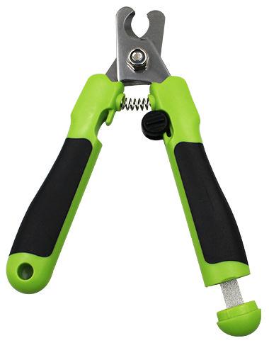 Pet Life ® 'Clip N' File' 2-in-1 Grooming Pet Nail Clipper with Built-in Concealed Filer