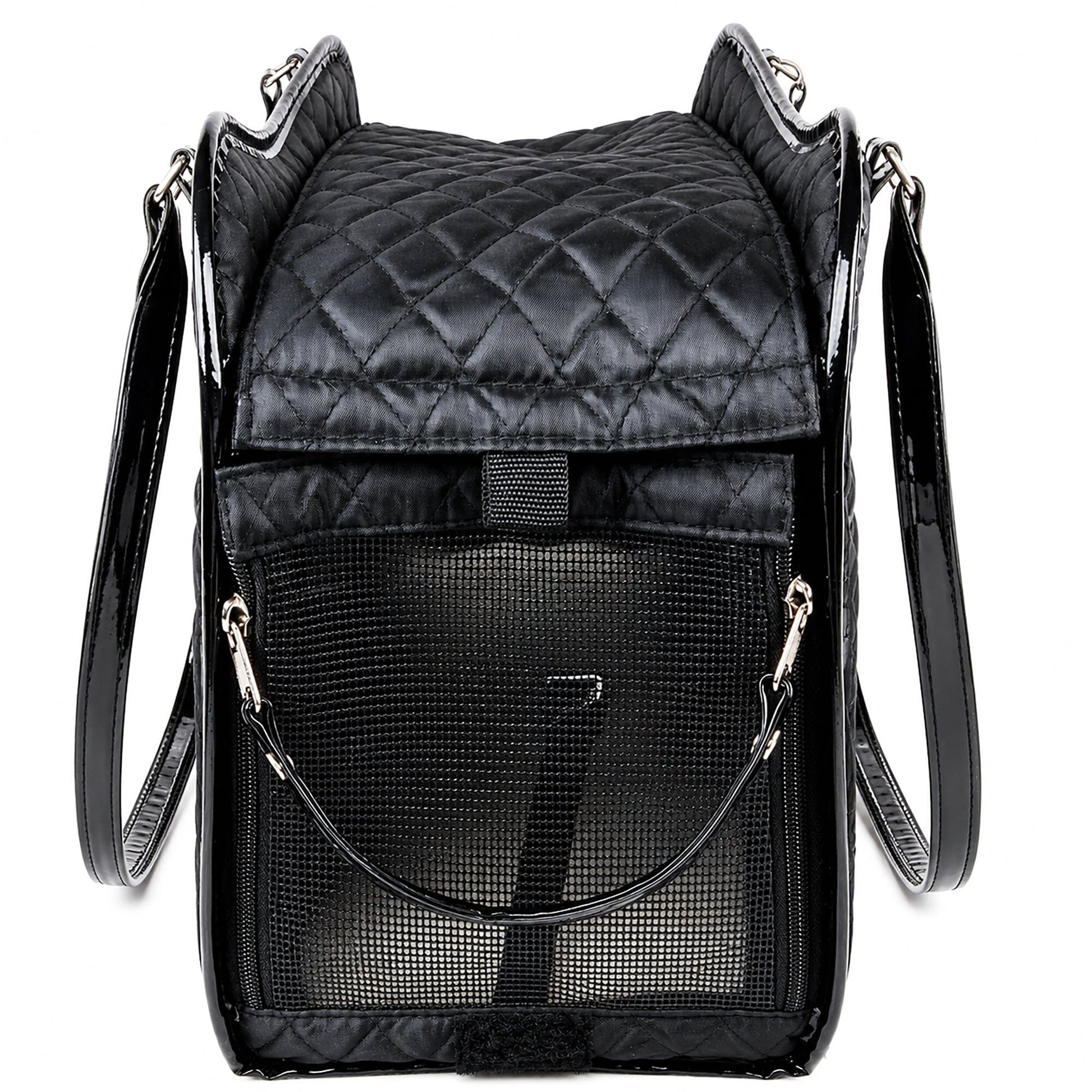 Pet Life ® Exquisite Airline Approved Designer Travel Pet Dog Handbag Carrier