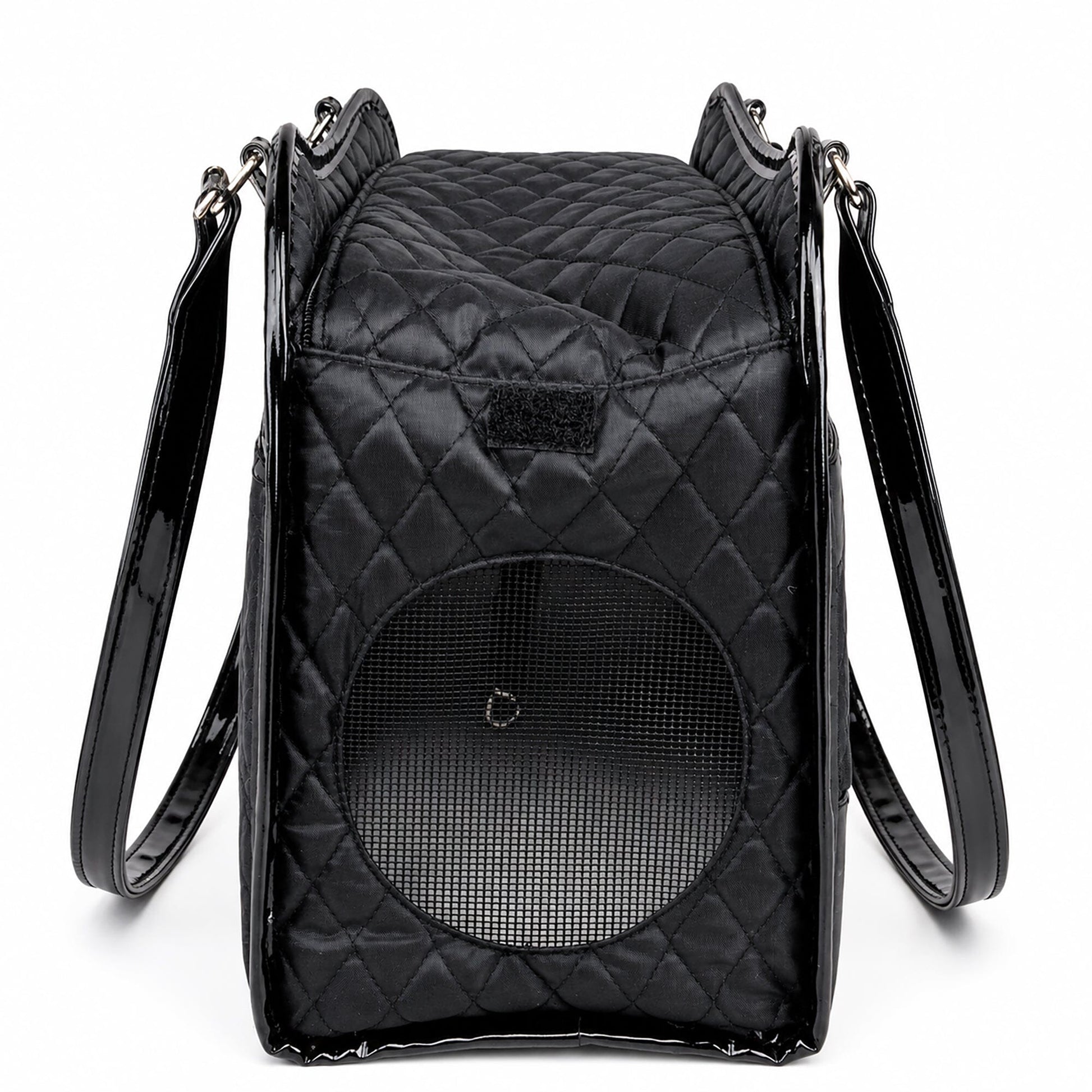 Pet Life ® Exquisite Airline Approved Designer Travel Pet Dog Handbag Carrier