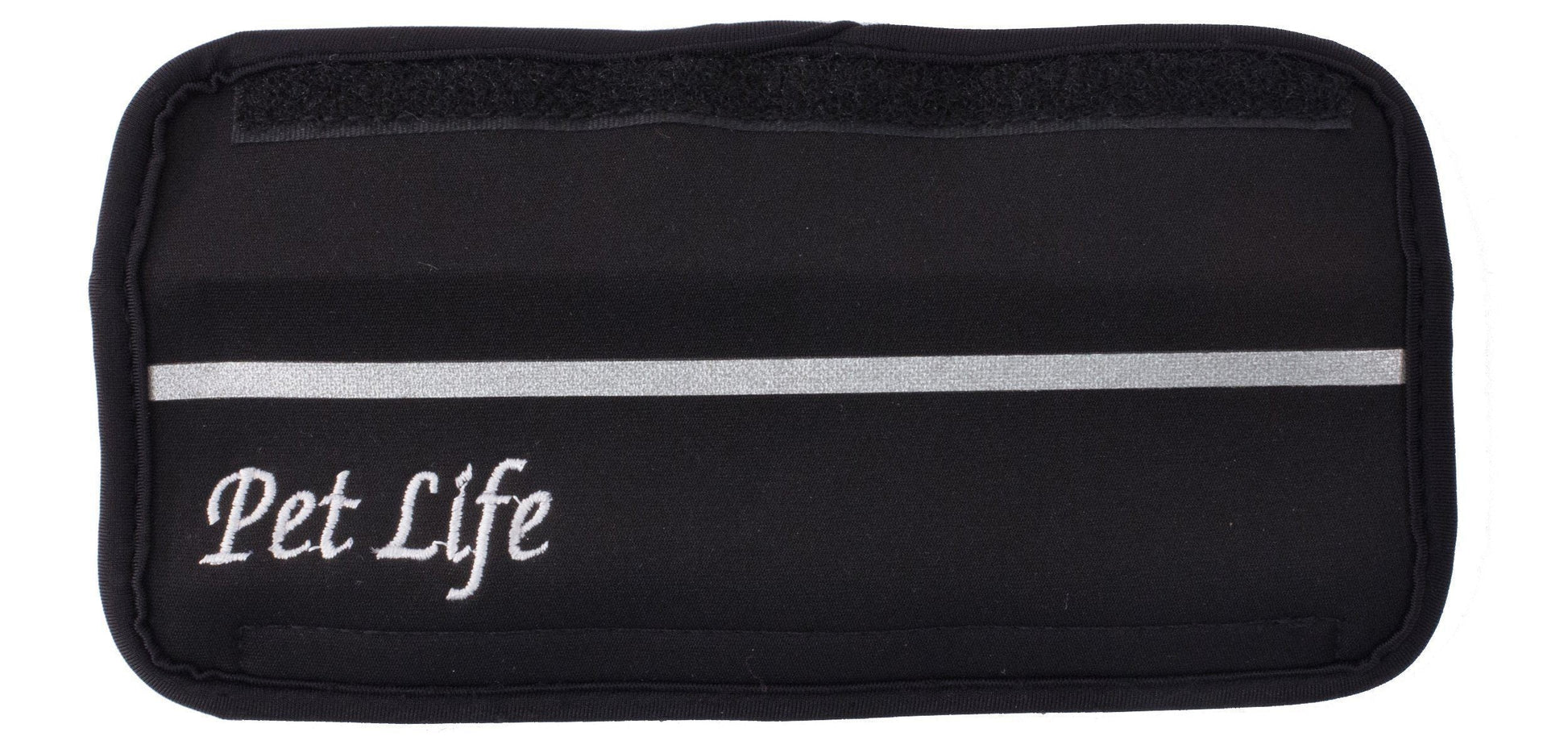 Pet Life ® 'Extreme-Neoprene' Joint Protective Safety Recovery and Reflective Pet Dog Sleeves - Set of 4