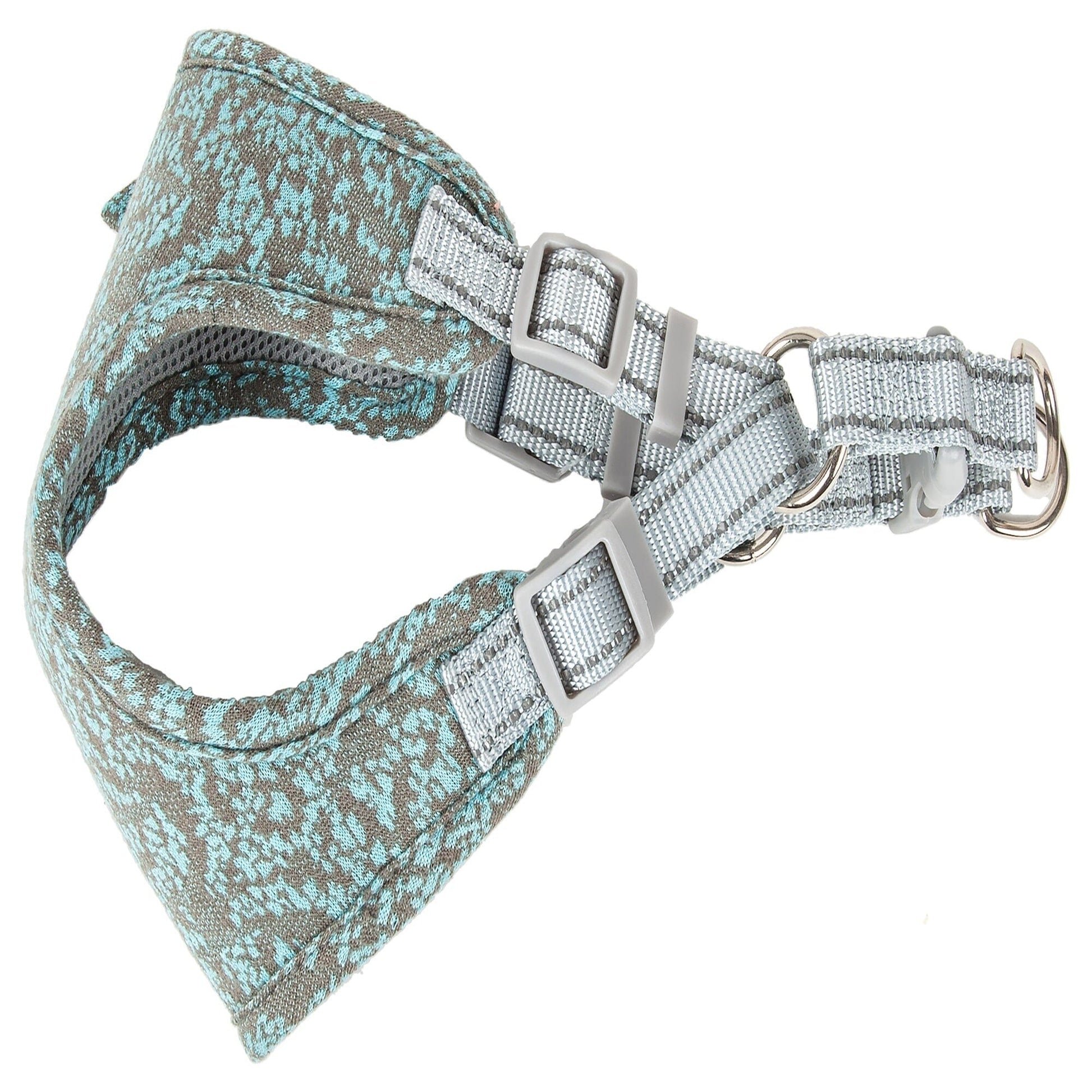 Pet Life ®  'Fidomite' Mesh Reversed  and Adjustable Fashion Dog Harness W/ Designer Bowtie