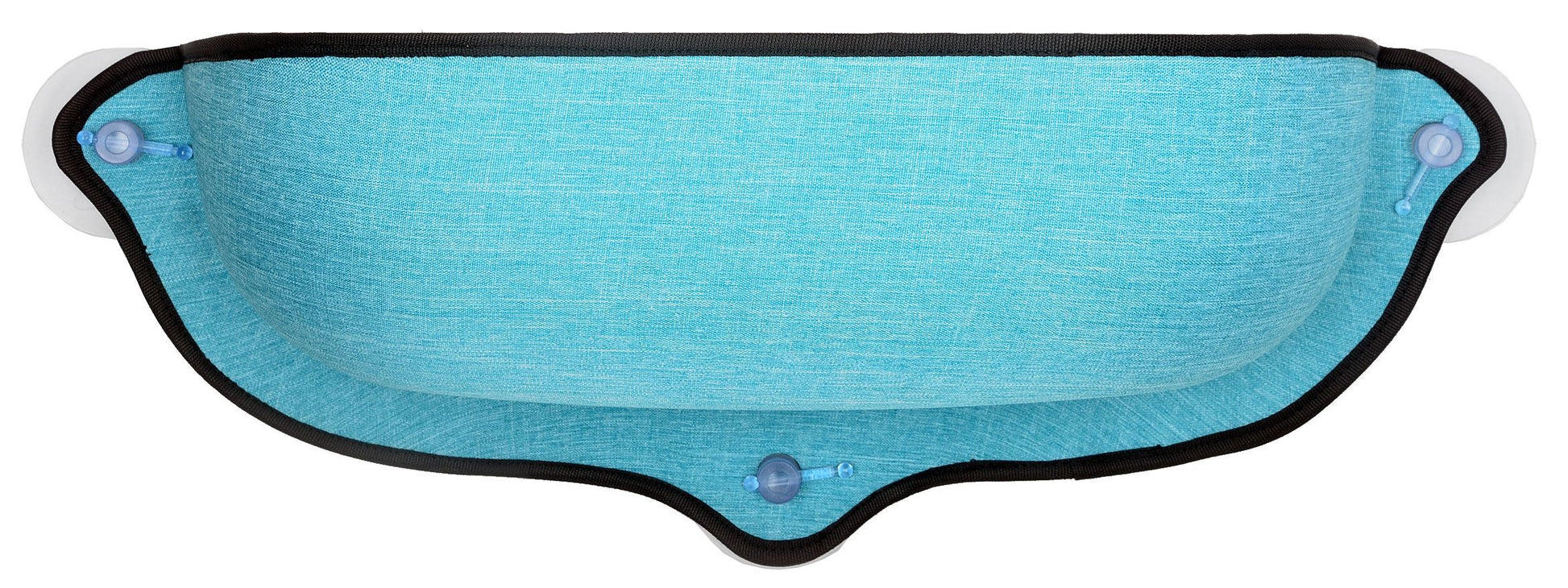 Pet Life ® 'Gravity-Lounge' Suction Cup Kitty Cat Lounger and Bed
