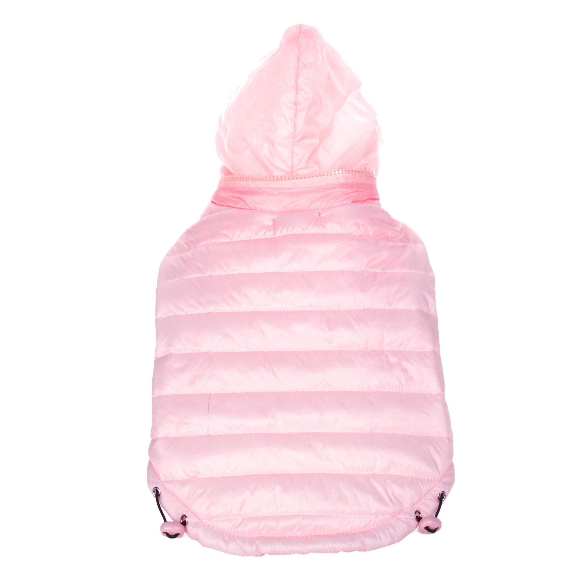 Pet Life ® Lightweight Adjustable and Collapsible 'Sporty Avalanche' Dog Coat w/ Pop-out Zippered Hood