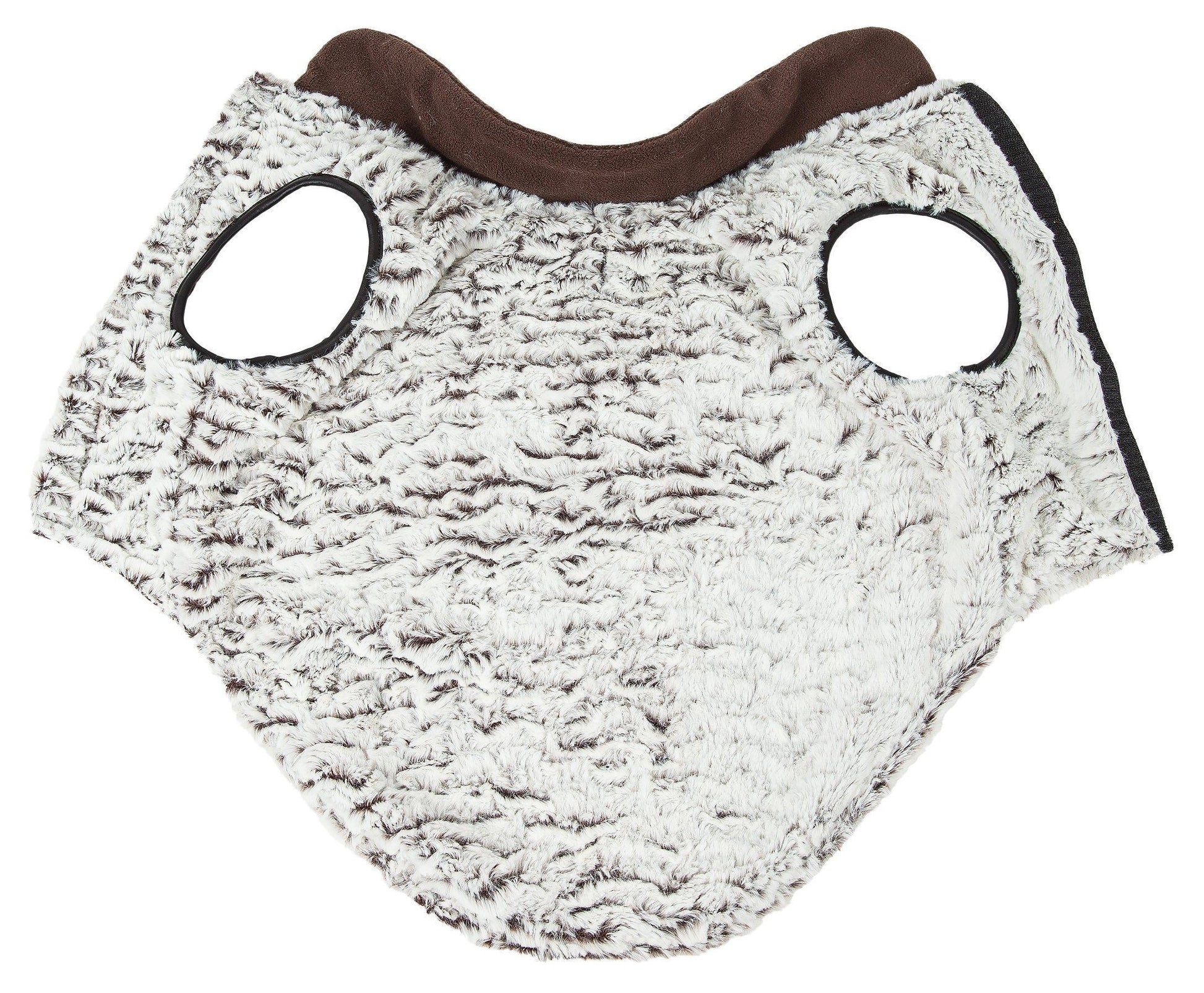 Pet Life ® Luxe 'Purrlage' Pelage Designer Fashion Fur Dog Coat