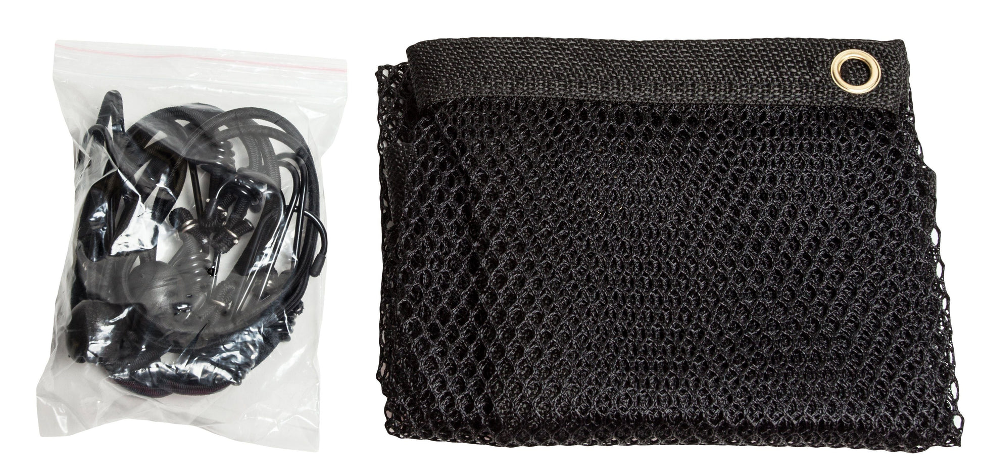 Pet Life ® Squared 'Easy-Hook' Backseat Mesh Folding Dog Cat Child Car Seat Carseat Safety Barrier
