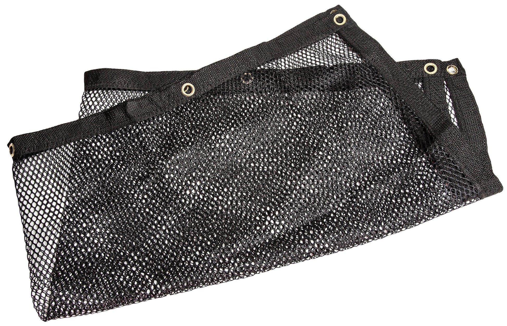 Pet Life ® Squared 'Easy-Hook' Backseat Mesh Folding Dog Cat Child Car Seat Carseat Safety Barrier