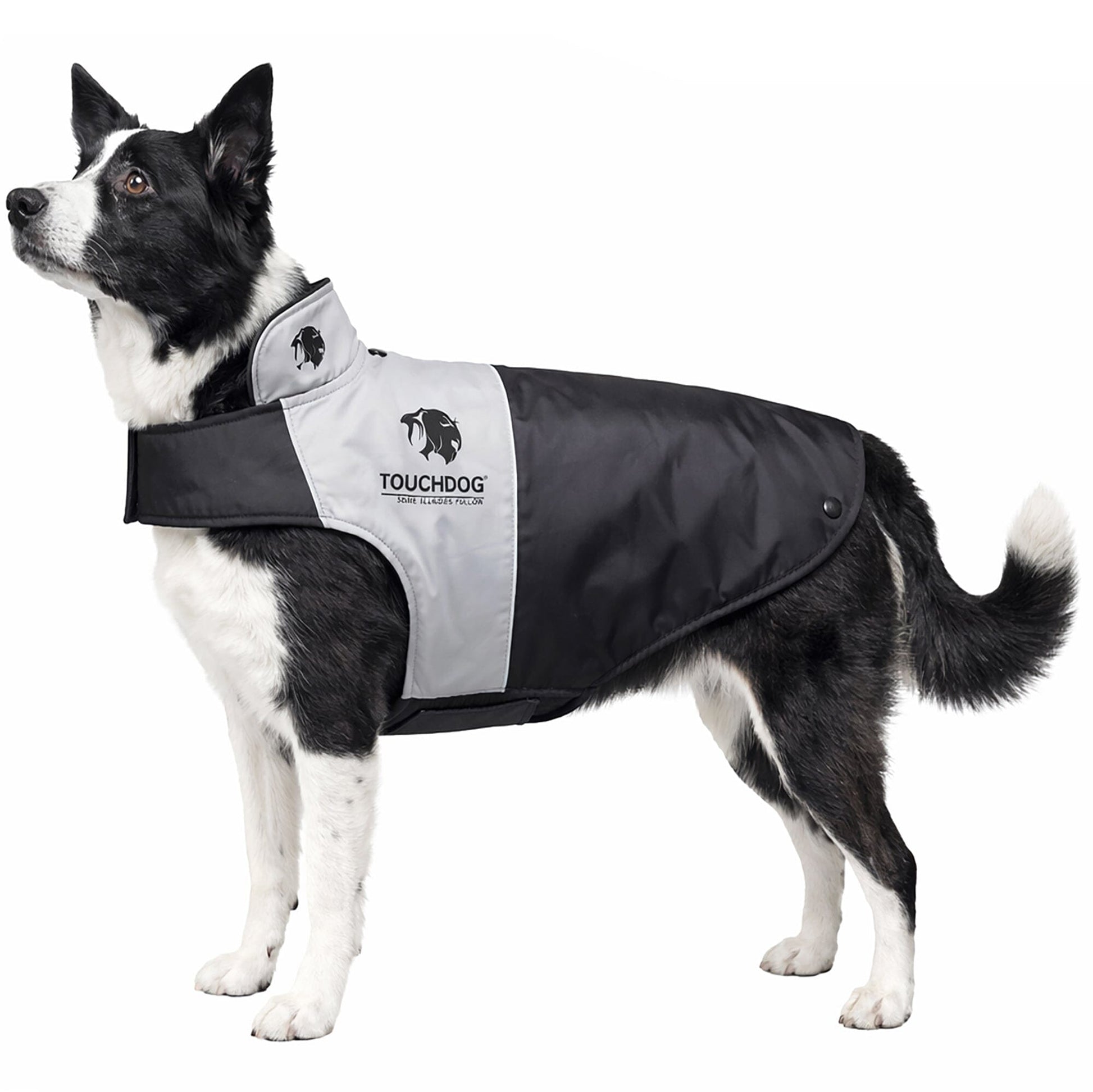 Touchdog ® Lightening-Shield 2-in-1 Dual-Removable-Layered Waterproof Dog Jacket