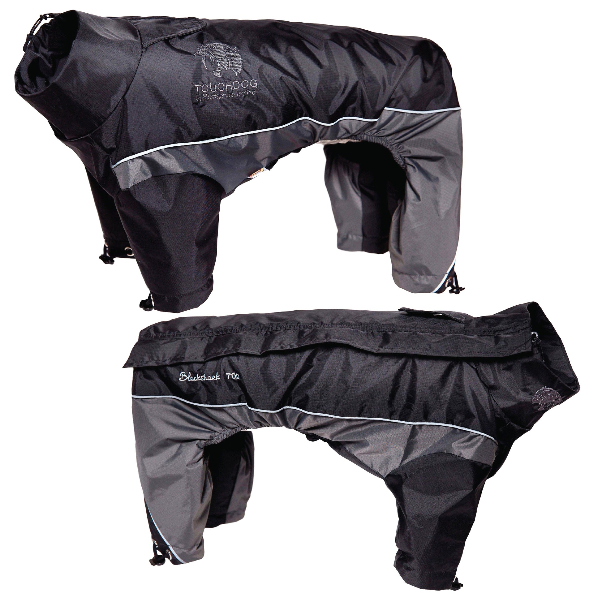 Touchdog ® Quantum-Ice Adjustable and Reflective Full-Body Winter Dog Jacket