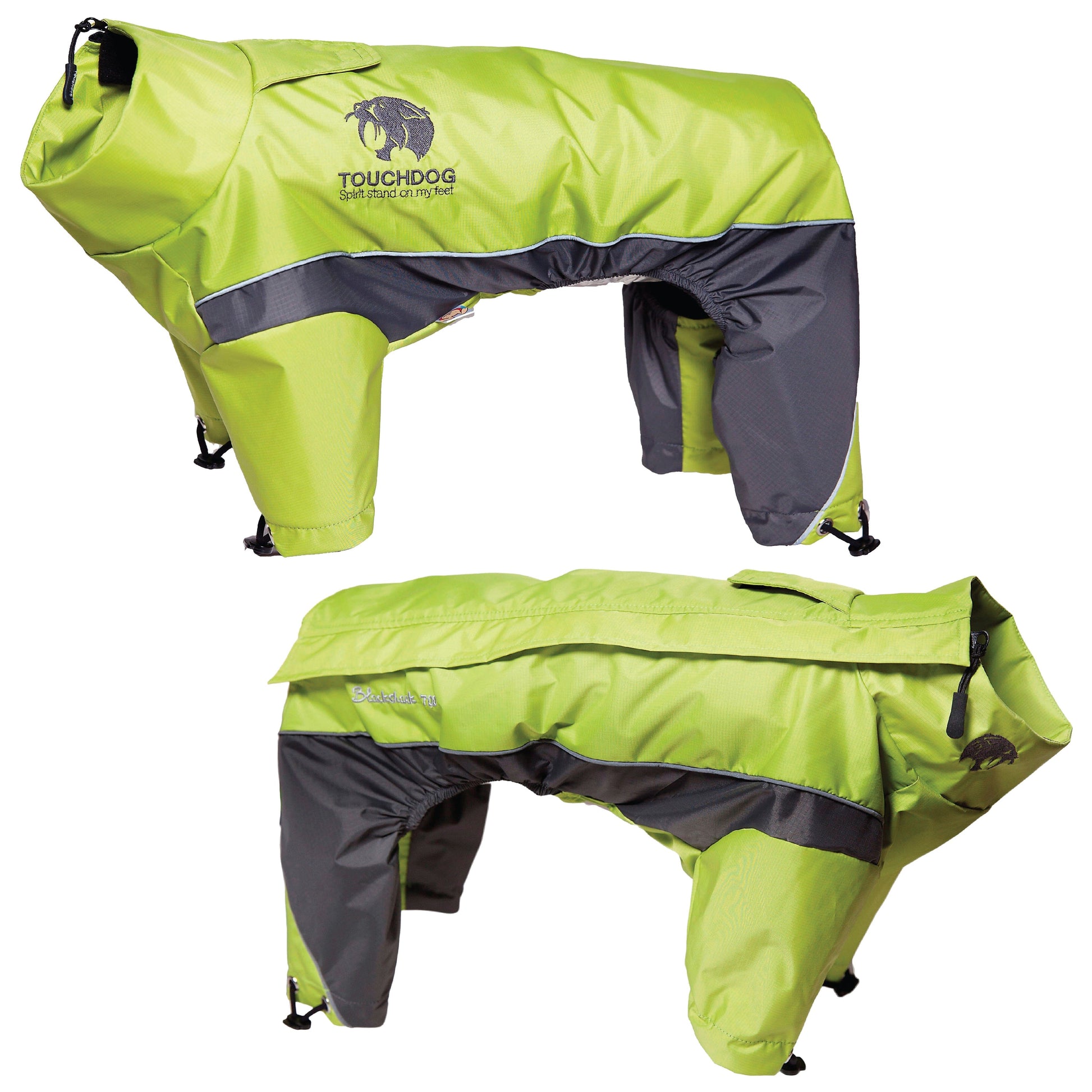 Touchdog ® Quantum-Ice Adjustable and Reflective Full-Body Winter Dog Jacket