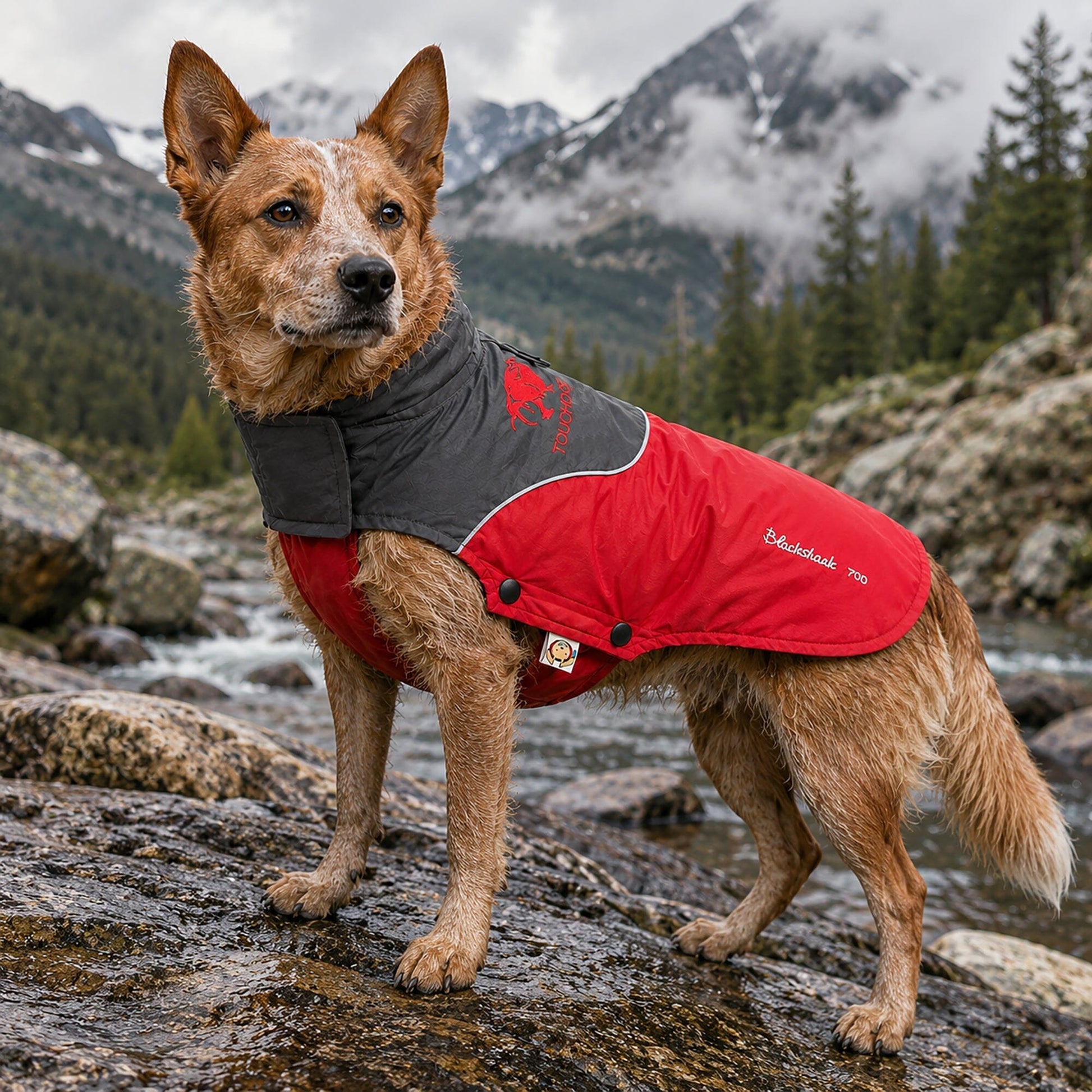Touchdog ® Subzero-Storm Reflective Year Round Waterproof Dog Coat